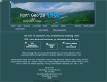 Tablet Screenshot of northgeorgialive.com